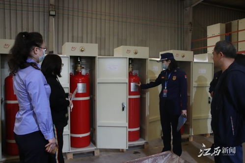 南昌經開區消防救援大隊開展3.15消防產品專項聯合檢查