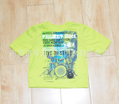 【提供男童女童T恤加工】?jī)r(jià)格,廠家,圖片,童針織衫,南昌市可米針織內(nèi)衣-